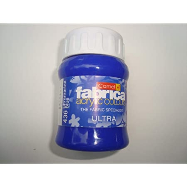 Picture of Camlin Fabrica Acrylic Colour - SR1-100ml Ultramarine Blue