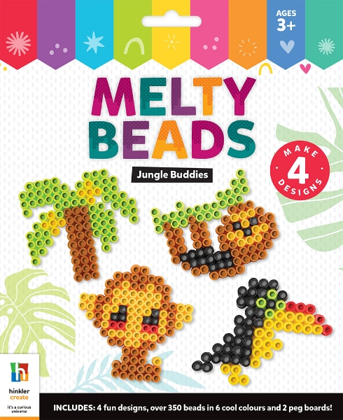 Picture of HINKLER MELTY BEADS JUNGLE BUDDIES PACK