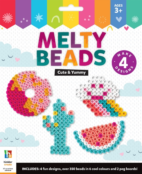 Picture of HINKLER MELTY BEADS CUTE & YUMMY PACK