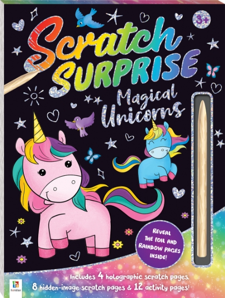Picture of HINKLER SCRATCH SURPRISE MAGICAL UNICORNS
