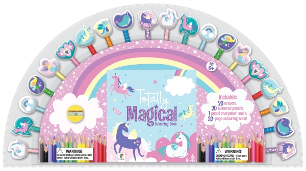 Picture of HINKLER TOTALLY MAGICAL COLOURING BOOK SET OF 20