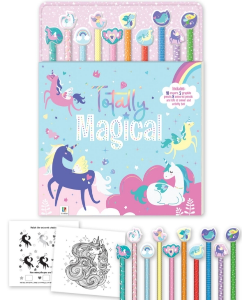 Picture of HINKLER TOTALLY MAGICAL COLOURING BOOK SET OF 10