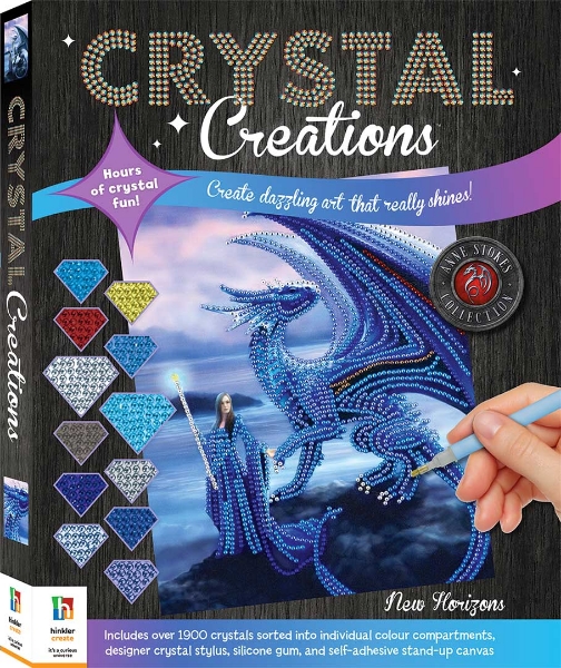 Picture of HINKLER CRYSTAL CREATIONS ANNE STOKES COLLECTION
