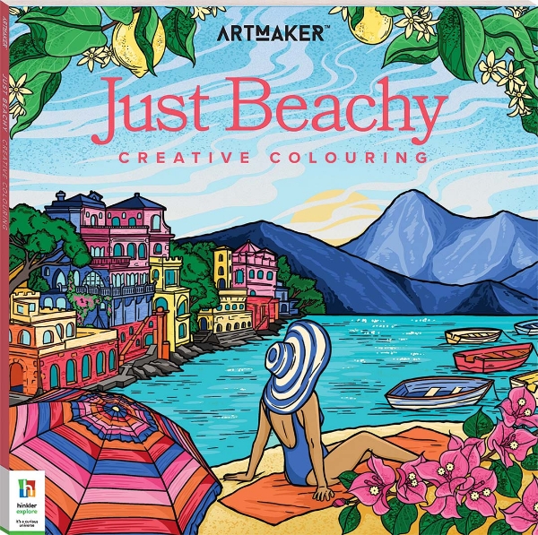 Picture of HINKLER ART MAKER JUST BEACHY CREATIVE COLOURING