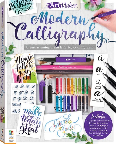 Hand Lettering Best Calligraphy Pens For Professional HINKLER ART