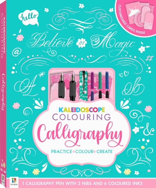 Picture of HINKLER KALEDIOSCOPE COLOURING CALLIGRAPHY