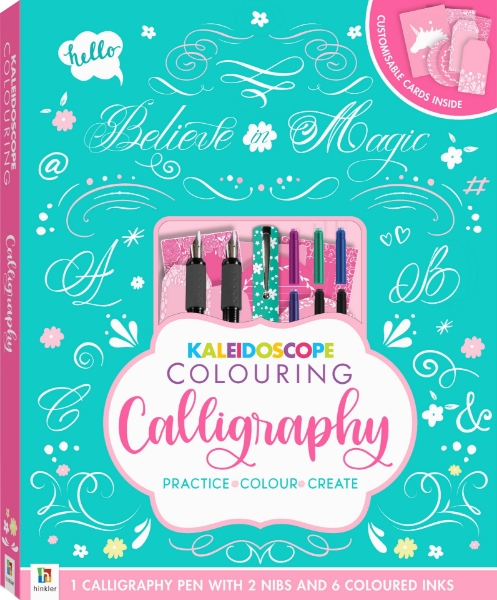 Picture of HINKLER KALEDIOSCOPE COLOURING CALLIGRAPHY