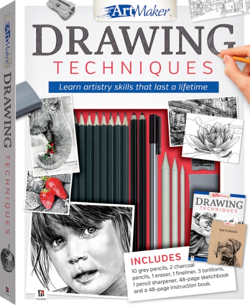 Picture of HINKLER ART MAKER DRAWING TECHNIQUES PACK