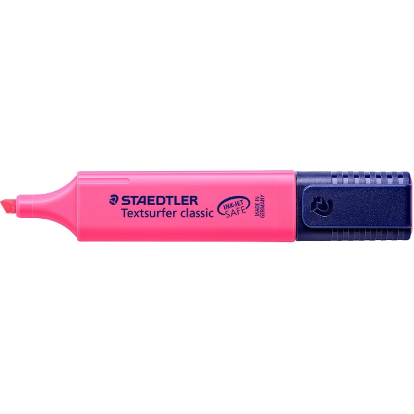Picture of Staedtler Textsurfer Classic Highlighter - Jet Pink