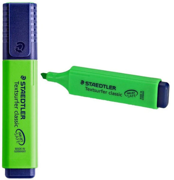 Picture of Staedtler Textsurfer Classic Highlighter - Jet Green