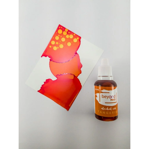 Picture of Beyond Alcohol Ink Tangerine 20Ml 