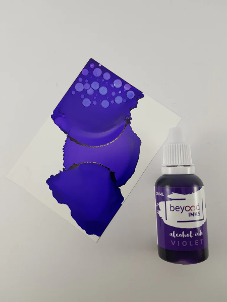 Picture of Beyond Alcohol Ink Violet 20Ml  