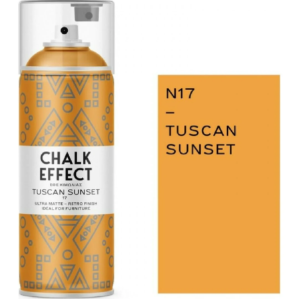 Picture of Chalk Effect Spray Paint 400ml - Tuscan Sunset