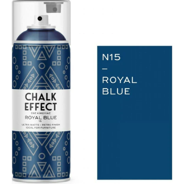 Picture of Chalk Effect Spray Paint 400ml - Royal Blue