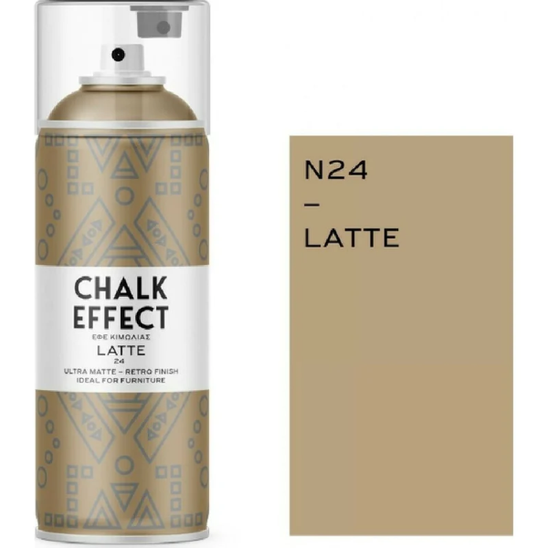 Chalk Effect Spray Paint 400ml Latte