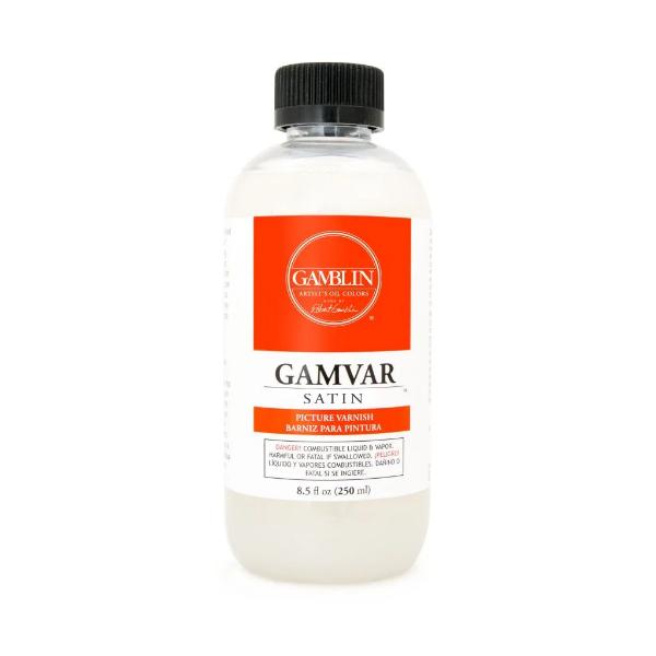 Picture of Gamblin Gamvar Satin Picture Varnish 250ml (10608)