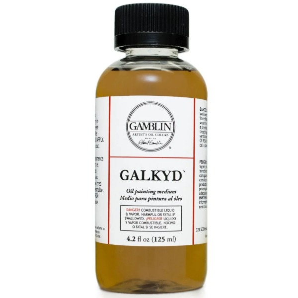 Picture of Gamblin Galkyd Medium 125ml (010