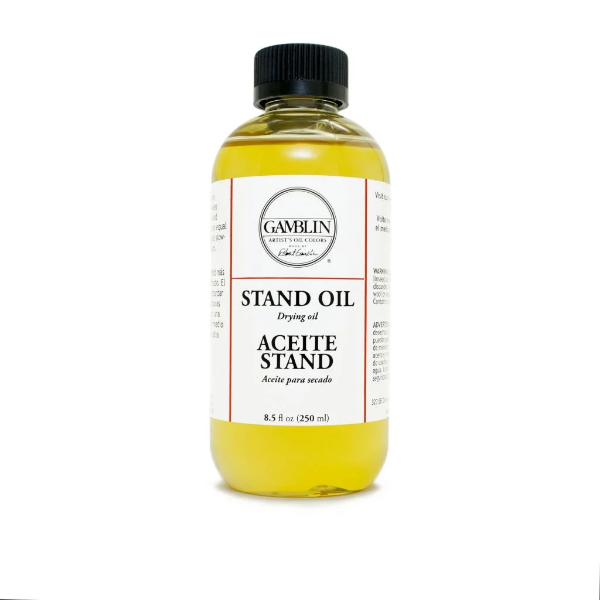 Picture of Gamblin Stand Oil (Drying Oil) 250ml (08008)