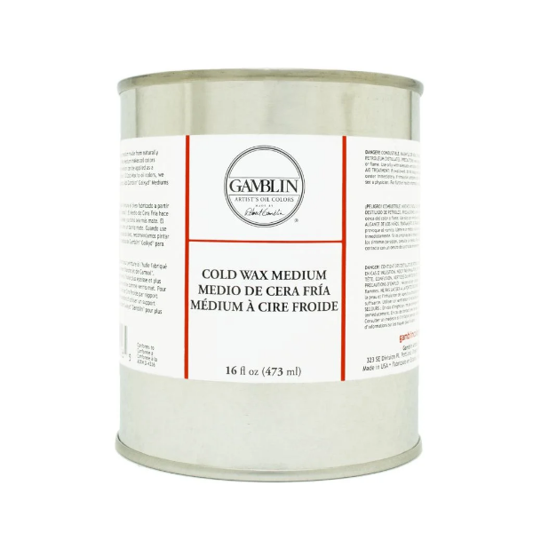 Picture of Gamblin Cold Wax Medium 473ml (03016)