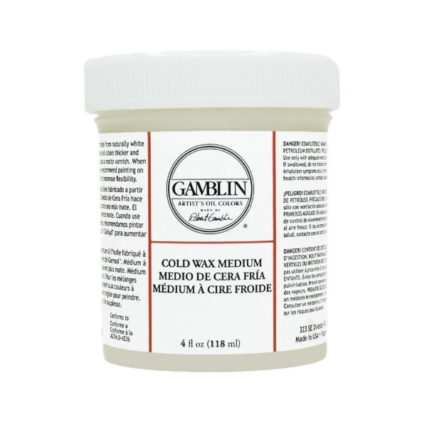 Picture of Gamblin Cold Wax Medium 118ml (03004)
