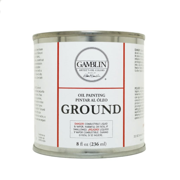 Picture of Gamblin Oil Painting Ground 236ml (01108)