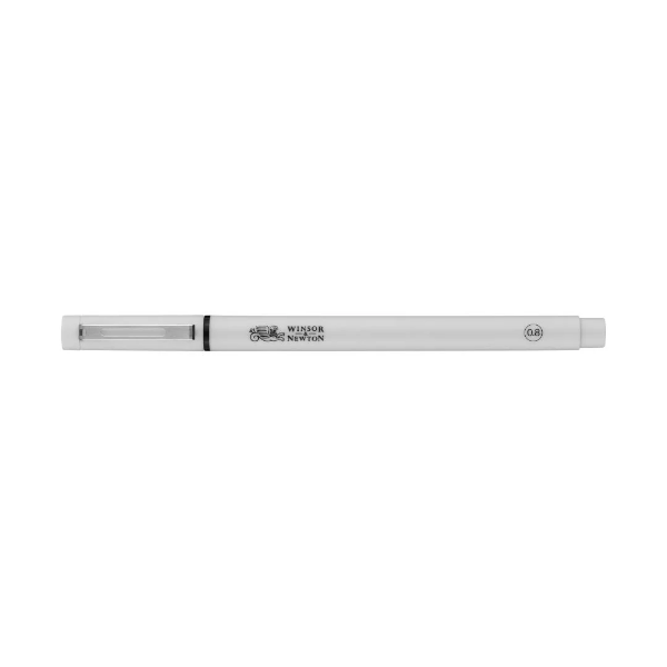 Picture of WINSOR & NEWTON FINELINER BLACK 0.8