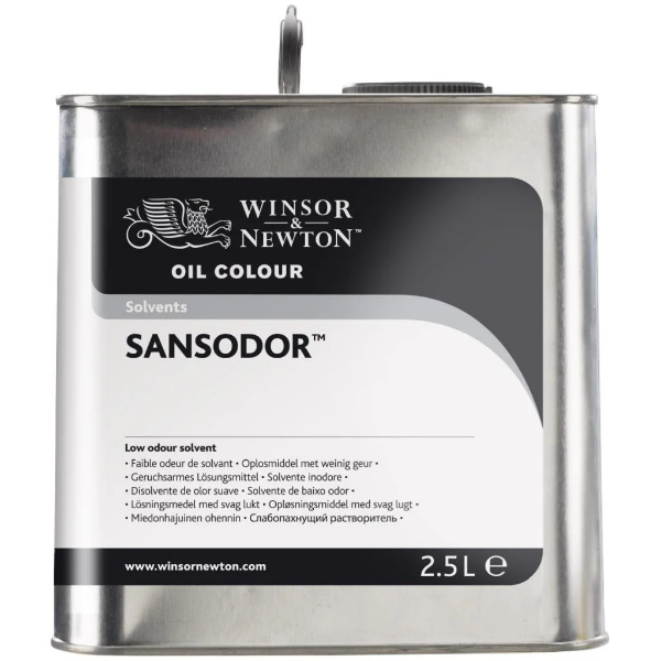 Picture of WN OIL COLOUR SOLVENTS SANSODOR 2.5LITRE-3056757