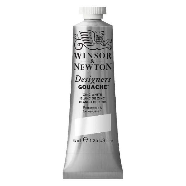 Picture of Winsor & Newton Designers Gouache 14ml - SR1 - Zinc White