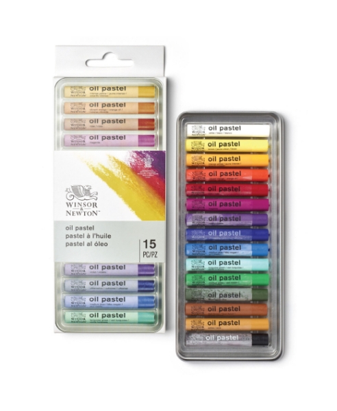 Picture of Winsor & Newton Oil Pastel Set of 15