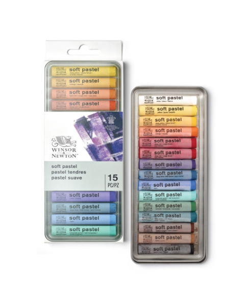 Picture of Winsor & Newton Soft Pastels Set of 15