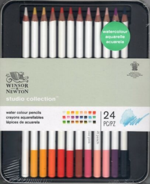 Picture of Winsor & Newton Studio Collection Water Colour Pencils Set of 24