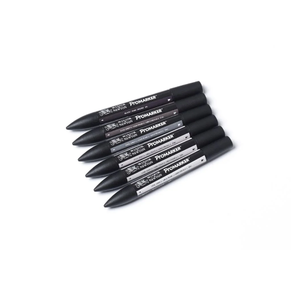 Picture of Winsor & Newton Promarker - Set of 6 (Neutral Tones)