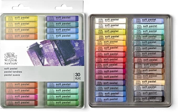 Picture of W&N SOFT PASTEL SET OF 30-1790002