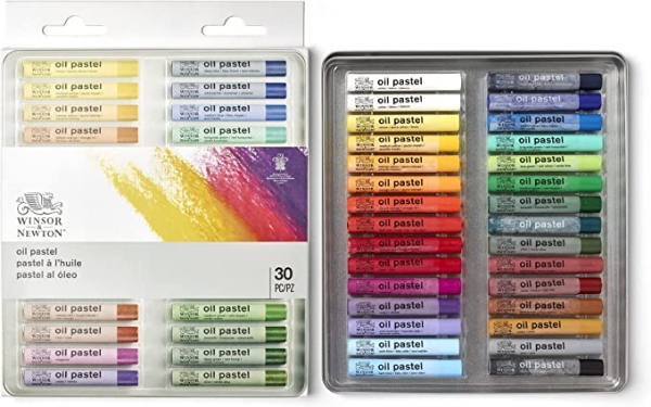 Picture of W&N OIL PASTEL SET OF 30-1890002