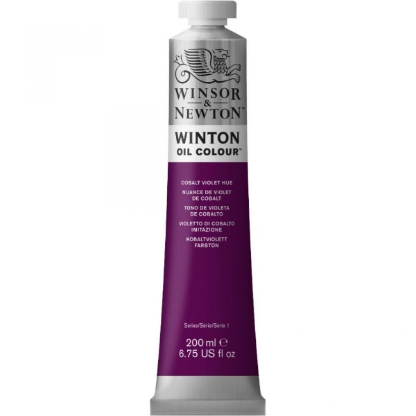 Picture of Winsor & Newton Winton Oil Colour - 200ml Cobalt Violet Hue (194)