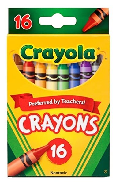 Picture of Crayola Regular Crayons Set of 16