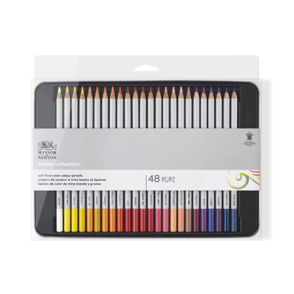 Picture of Winsor & Newton Studio Collection Colour Pencils 48 Set