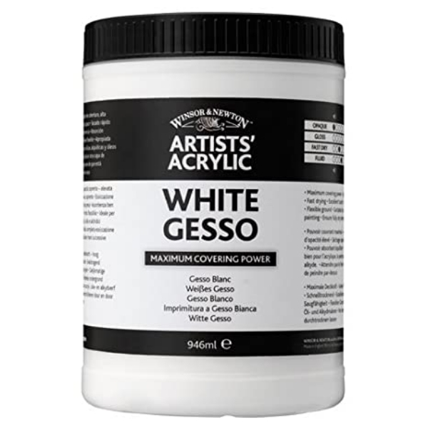 Picture of WN ARTIST ACRYLIC WHITE GESSO 946ML-3054920