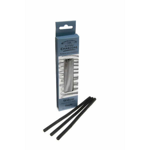 Picture of W&N Artists Charcoal Medium Set of 3