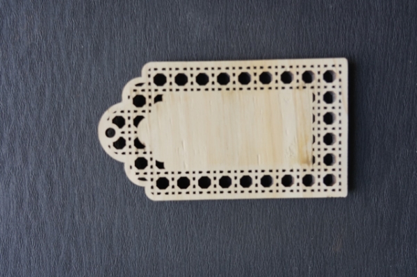 Picture of HTC Wooden Vintage Cane Tags 