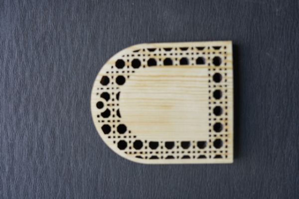 Picture of HTC Wooden Vintage Cane Tags 