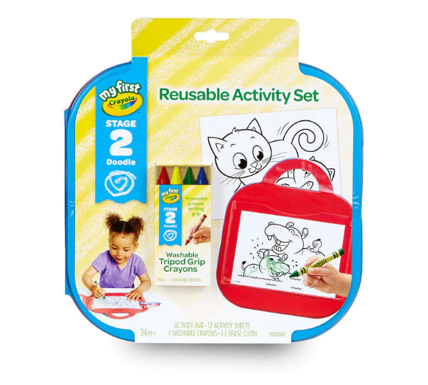 Picture of CRAYOLA MY FIRST REUSABLE ACTIVITY SET
