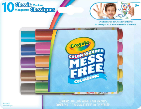 Picture of CRAYOLA CLASSIC MINI MARKERS SET OF 10
