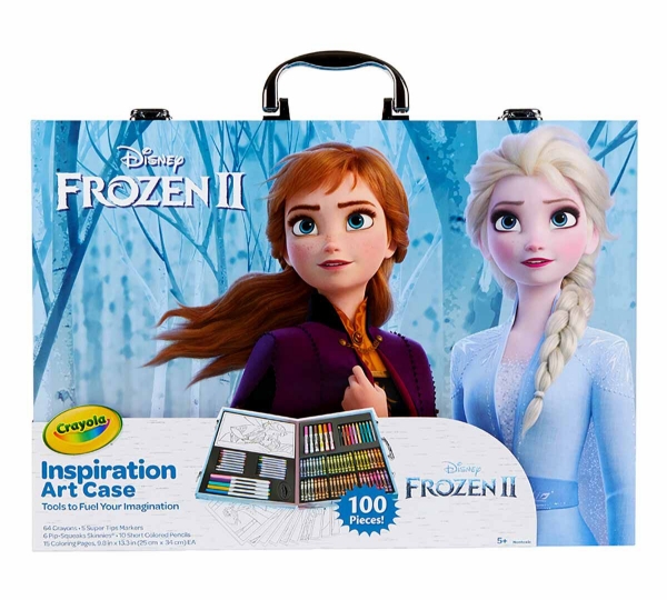 Picture of CRAYOLA DISNEY FROZEN CASE KIT 