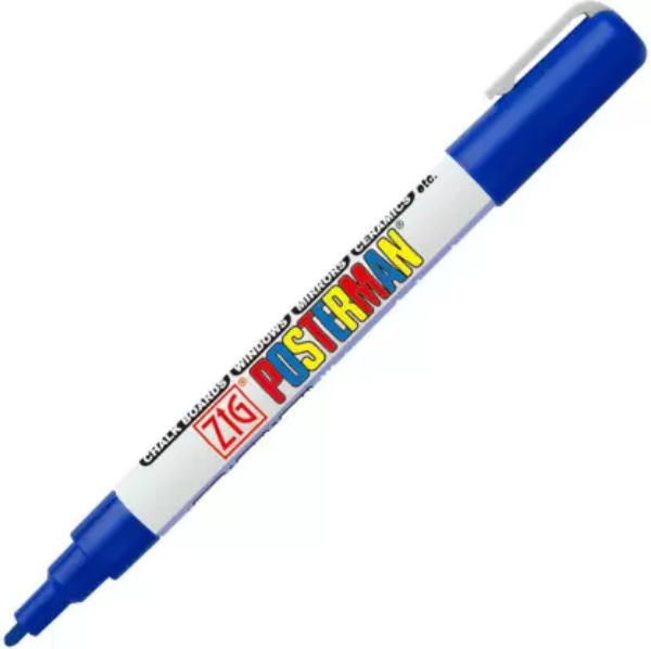 Picture of Zig Posterman Marker Blue - 1mm Fine  