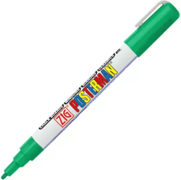 Picture of Zig Posterman Marker Green  - 1mm Fine  