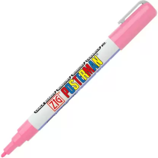 Picture of Zig Posterman Marker Pink - 1mm Fine      