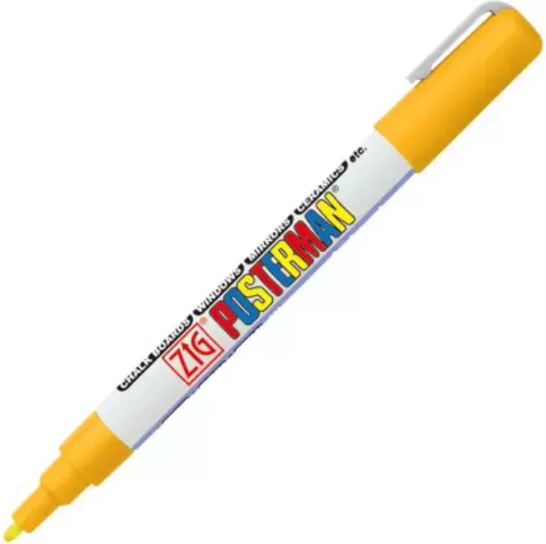 Picture of Zig Posterman Marker Yellow - 1mm Fine      