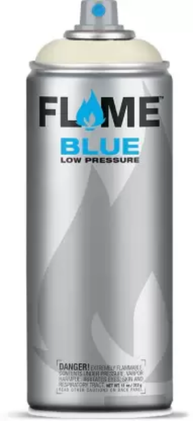 Picture of FLAME Acrylic Spray Paint 400ml Transparent White FB3000