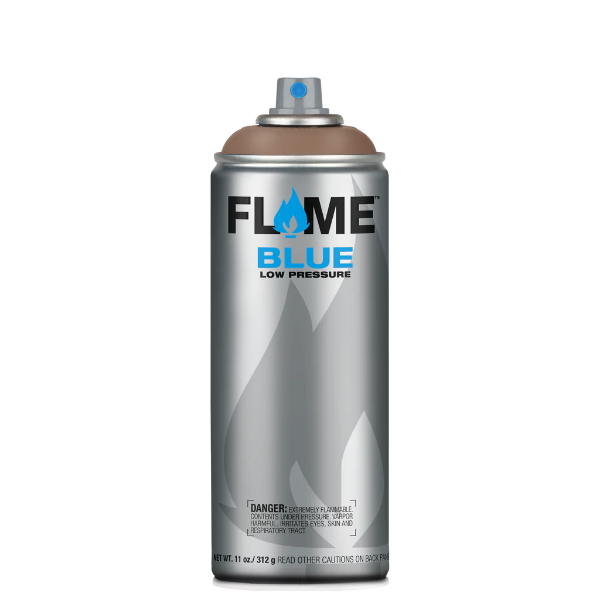 Picture of FLAME Acrylic Spray Paint 400ml Character Brown FB719